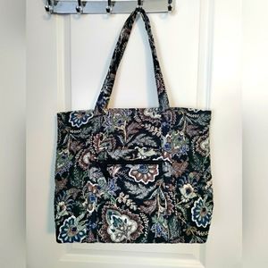 Vera Bradley Tote Java Navy Camo